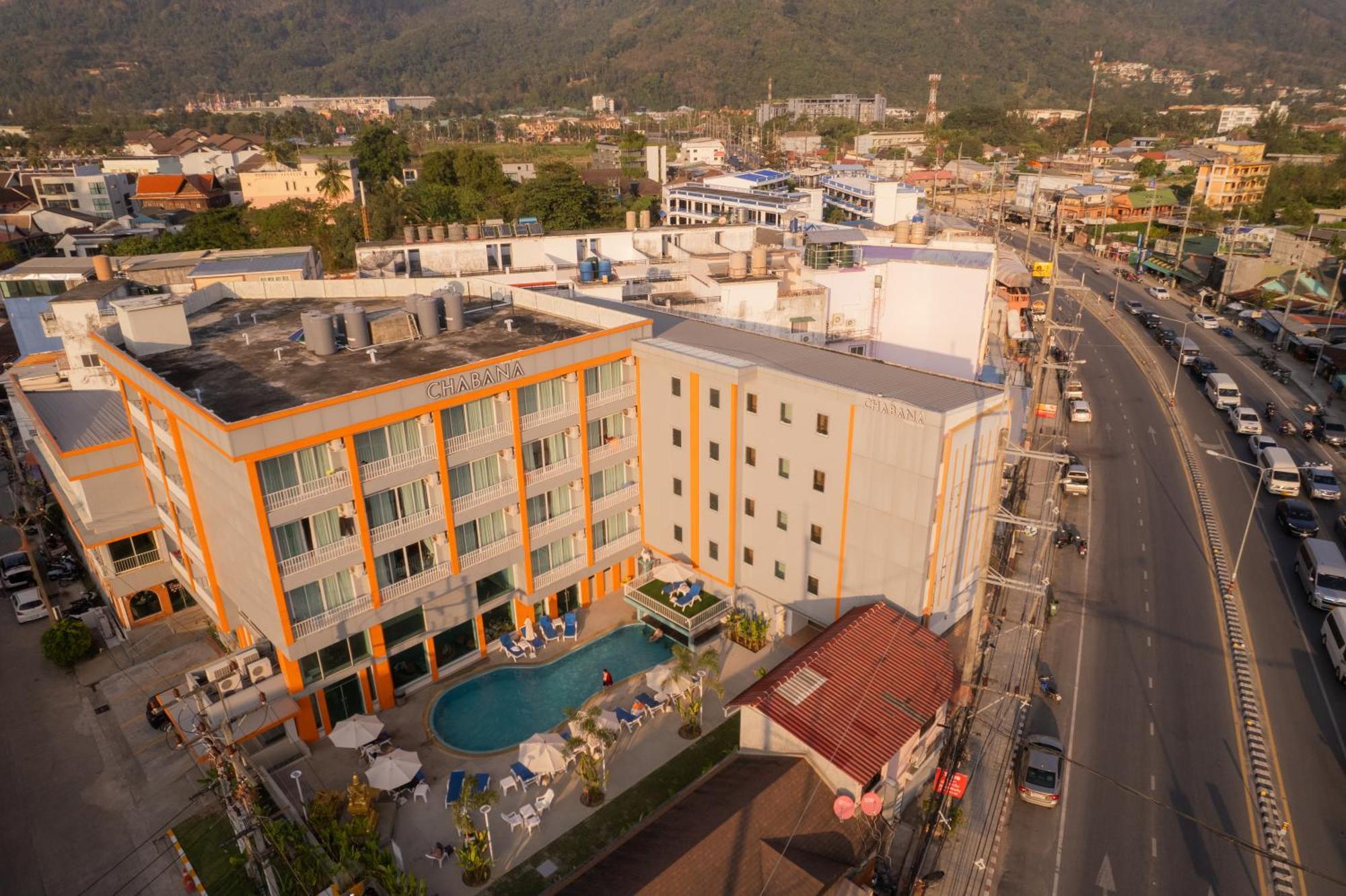 Chabana Kamala Hotel Zewnętrze zdjęcie