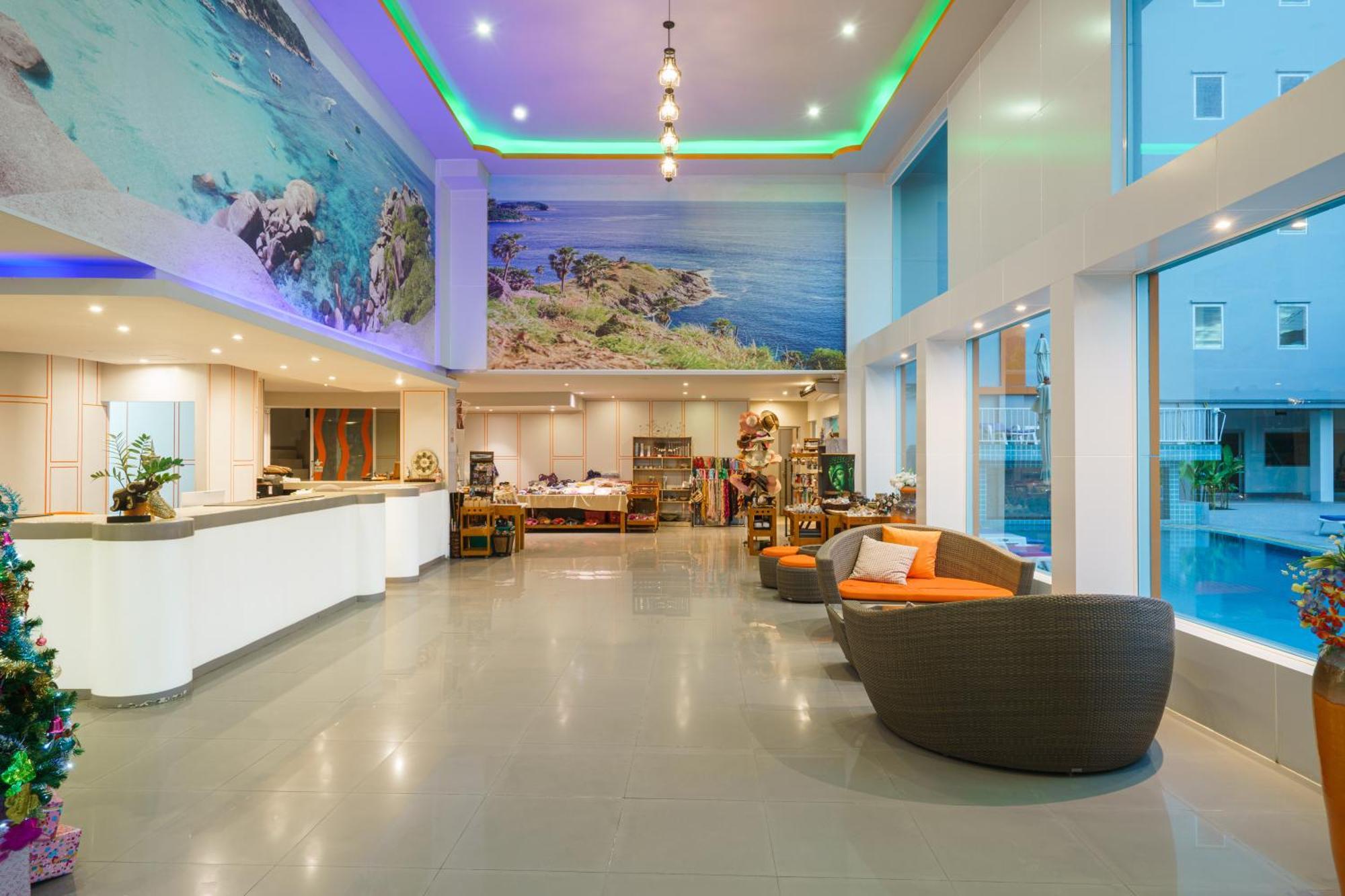 Chabana Kamala Hotel Zewnętrze zdjęcie
