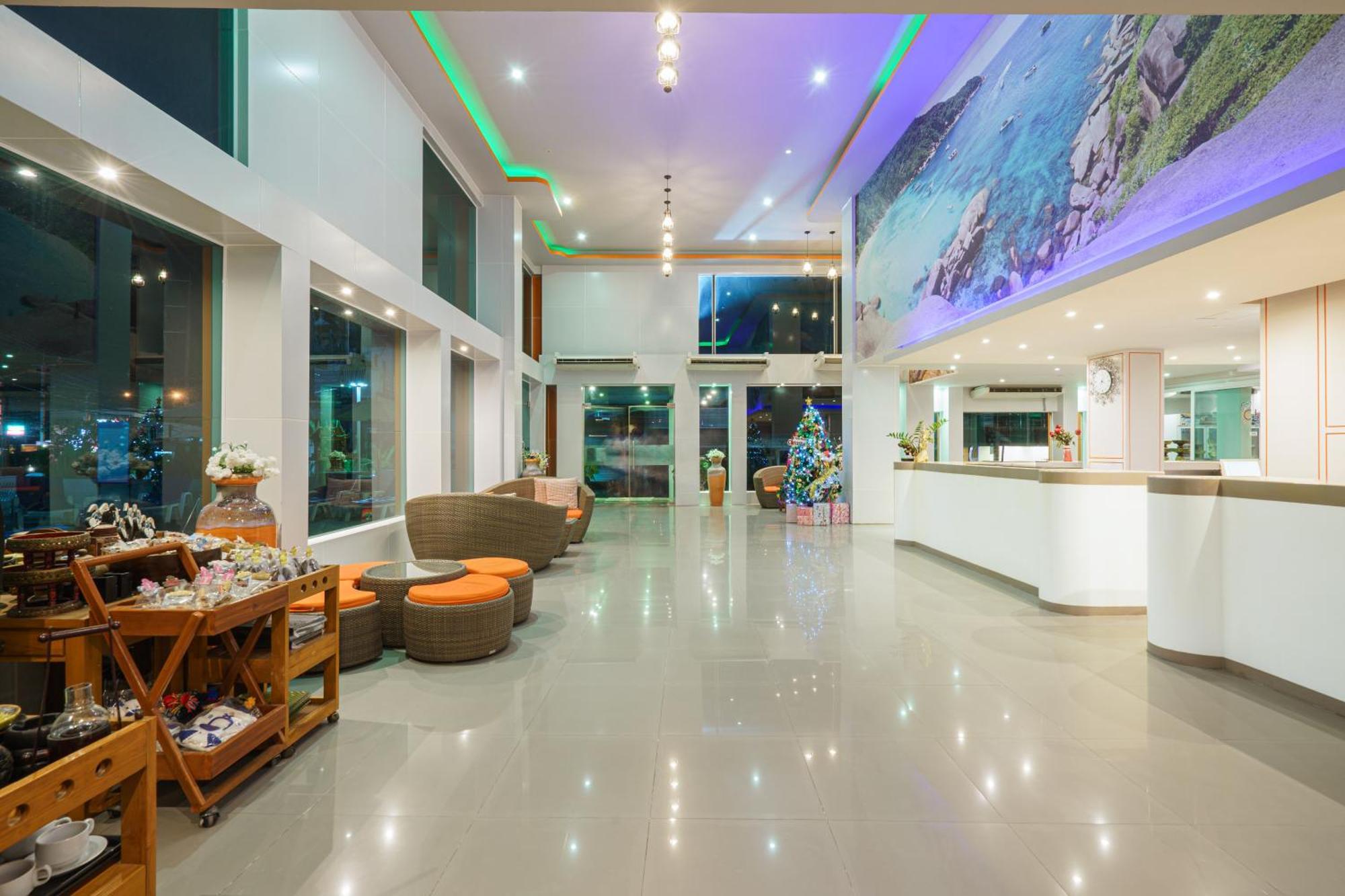 Chabana Kamala Hotel Zewnętrze zdjęcie