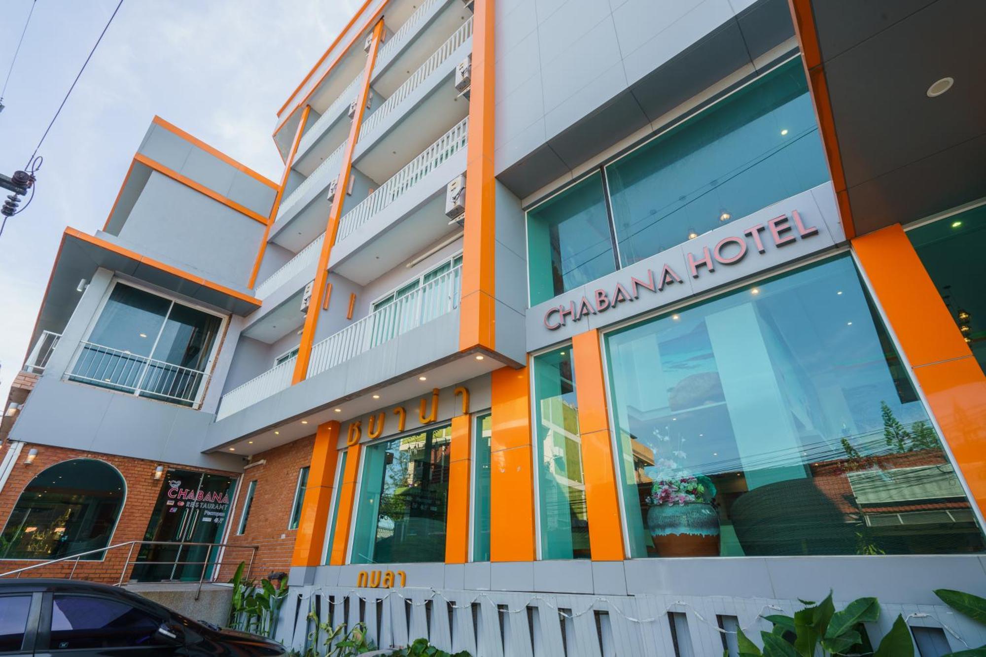 Chabana Kamala Hotel Zewnętrze zdjęcie